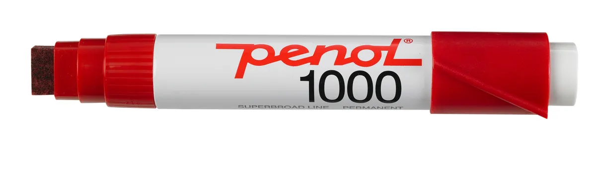 Penol 1000 - Spritmarker Rød 3 - 16 mm