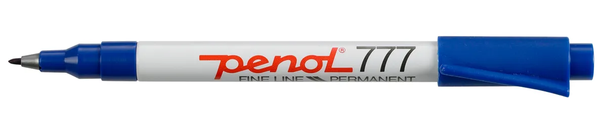 Penol 777 - Spritmarker Blå 1 mm Permanent