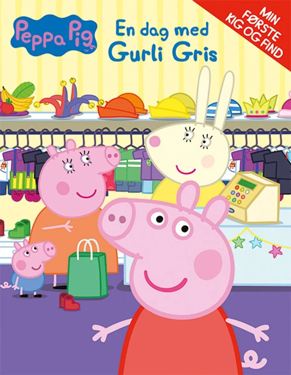 Peppa Pig - Gurli Gris - En dag med Gurli Gris - Min første kig og find