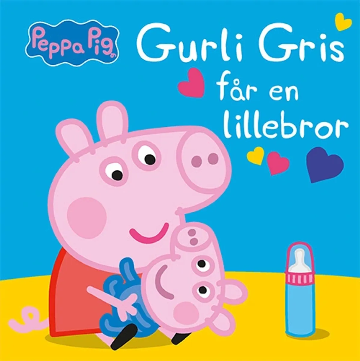 Peppa Pig - Gurli Gris får en lillebror