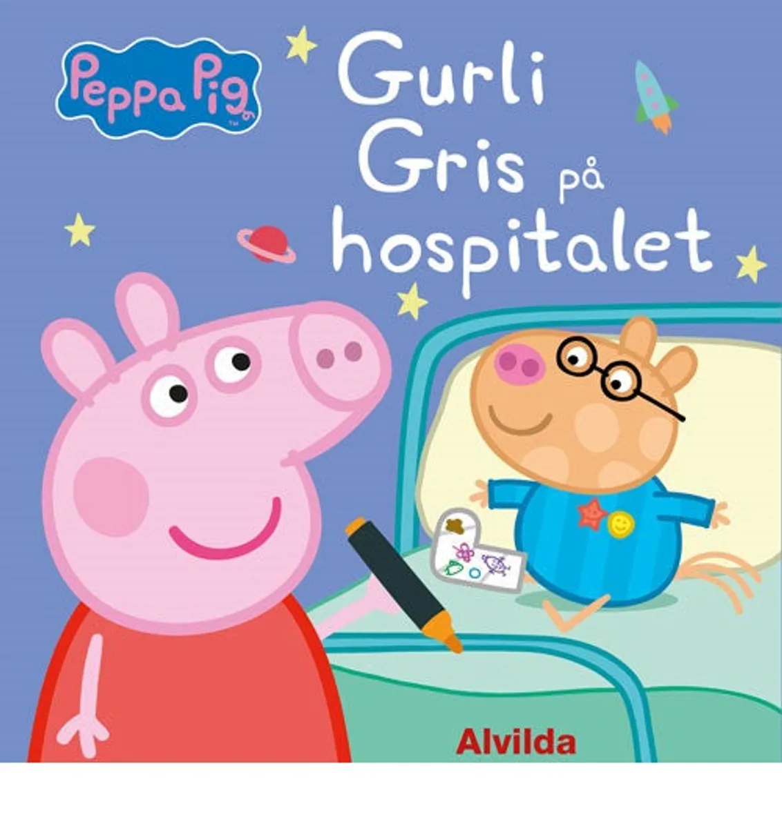 Peppa Pig - Gurli Gris på hospitalet