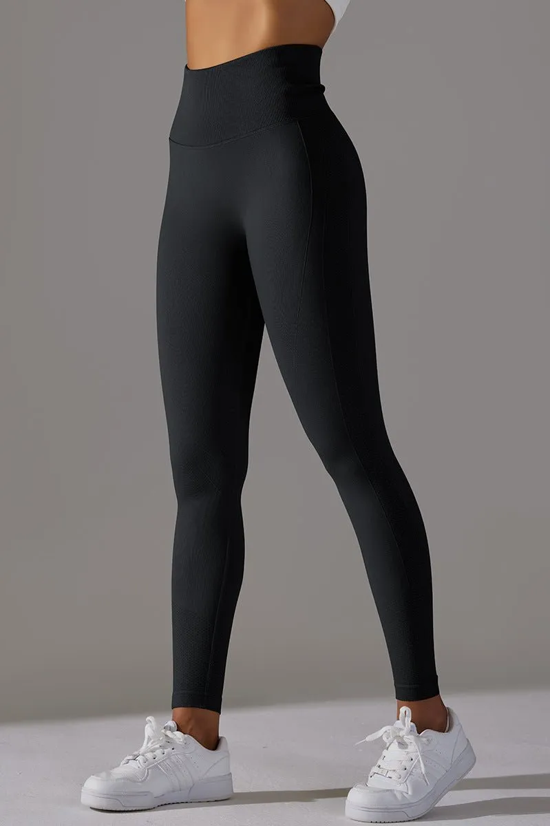 PERFORMANCEPRO scrunch leggings Black - Large / Black