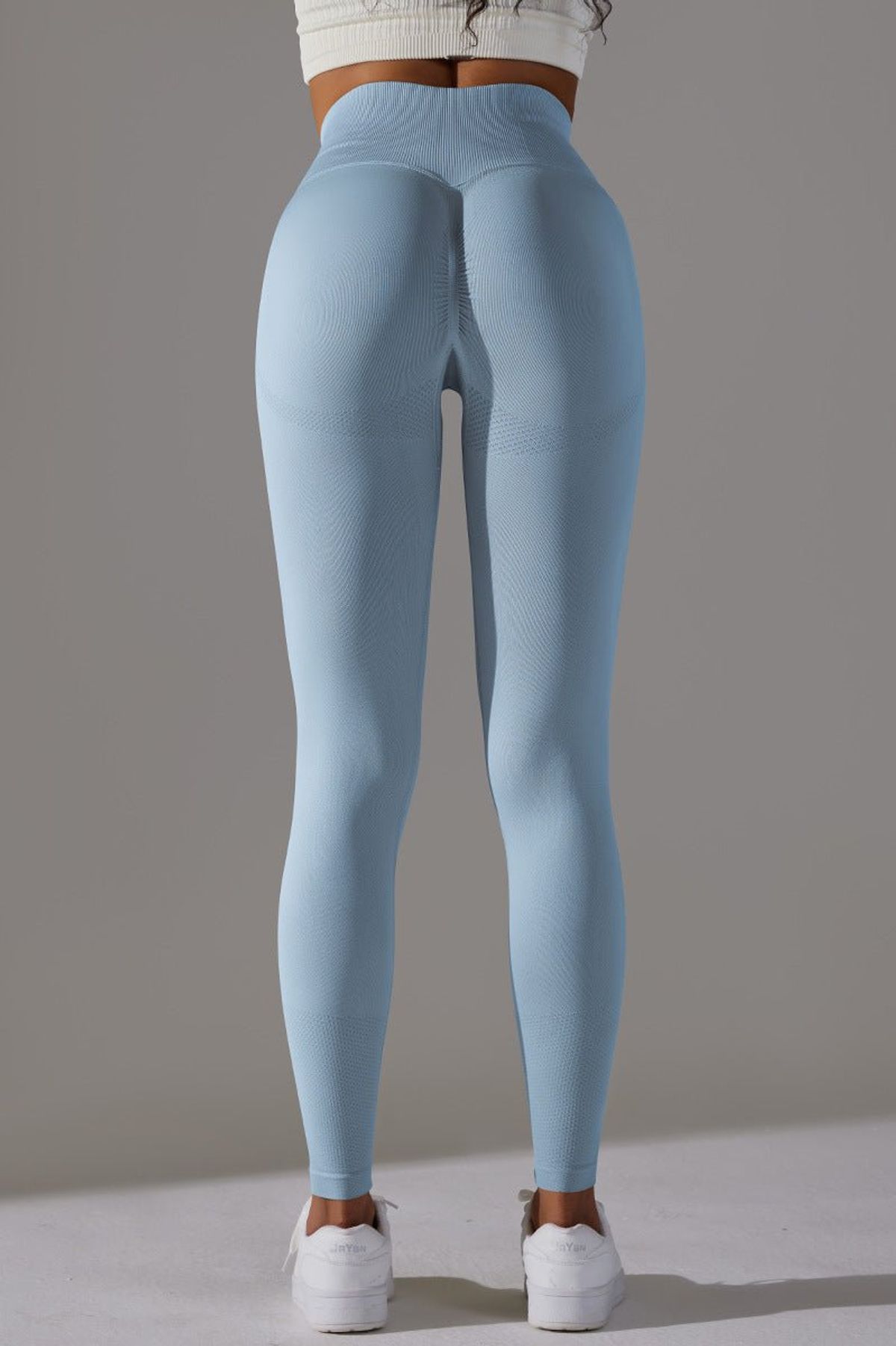 PERFORMANCEPRO scrunch leggings SkyBlue - Medium / SkyBlue