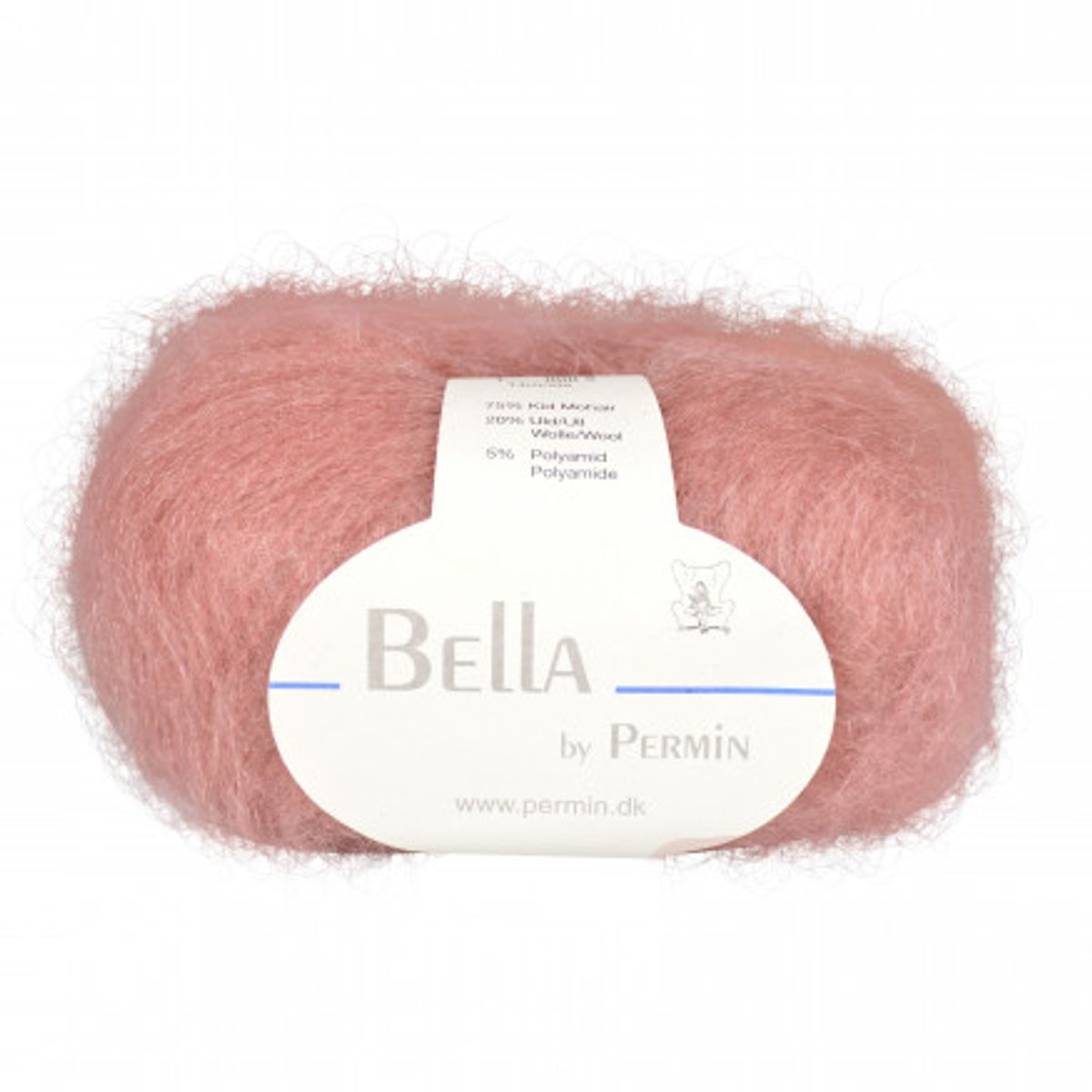 Permin Bella Garn 883245 Gammelrosa