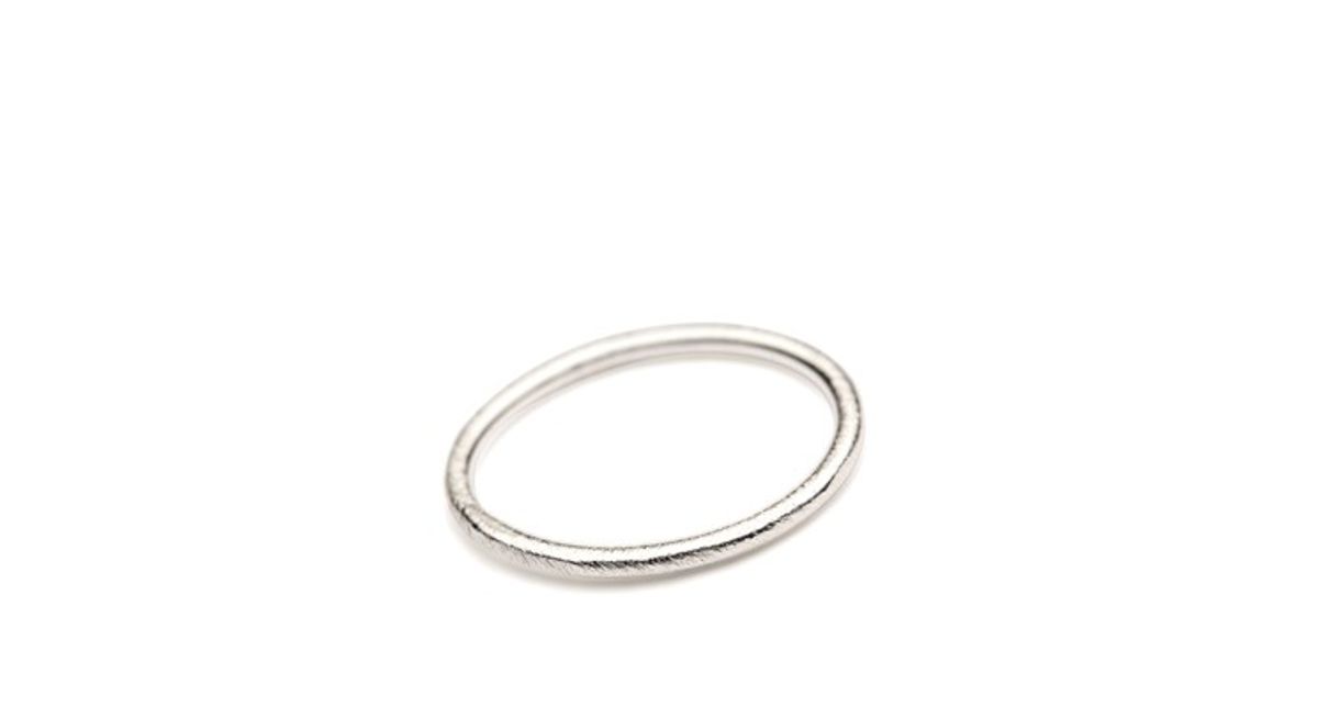 Pernille Corydon Plain Sterling Sølv Ring R-105-S