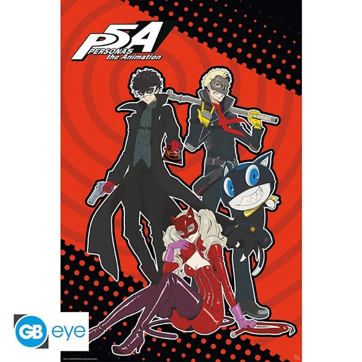 Persona 5 - Phantom Thieves - Poster/Plakat 61x91.5cm