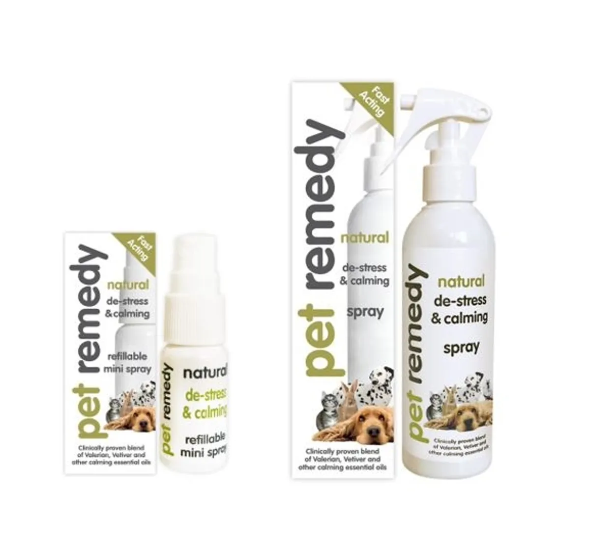 PET REMEDY Calming Spray.