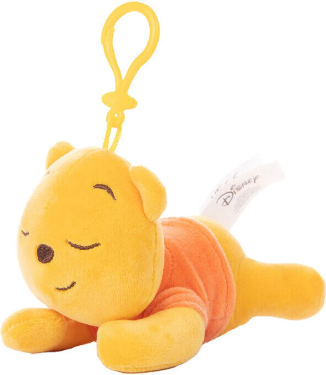 Peter Plys Bamse Med Klips - Disney Snuglet