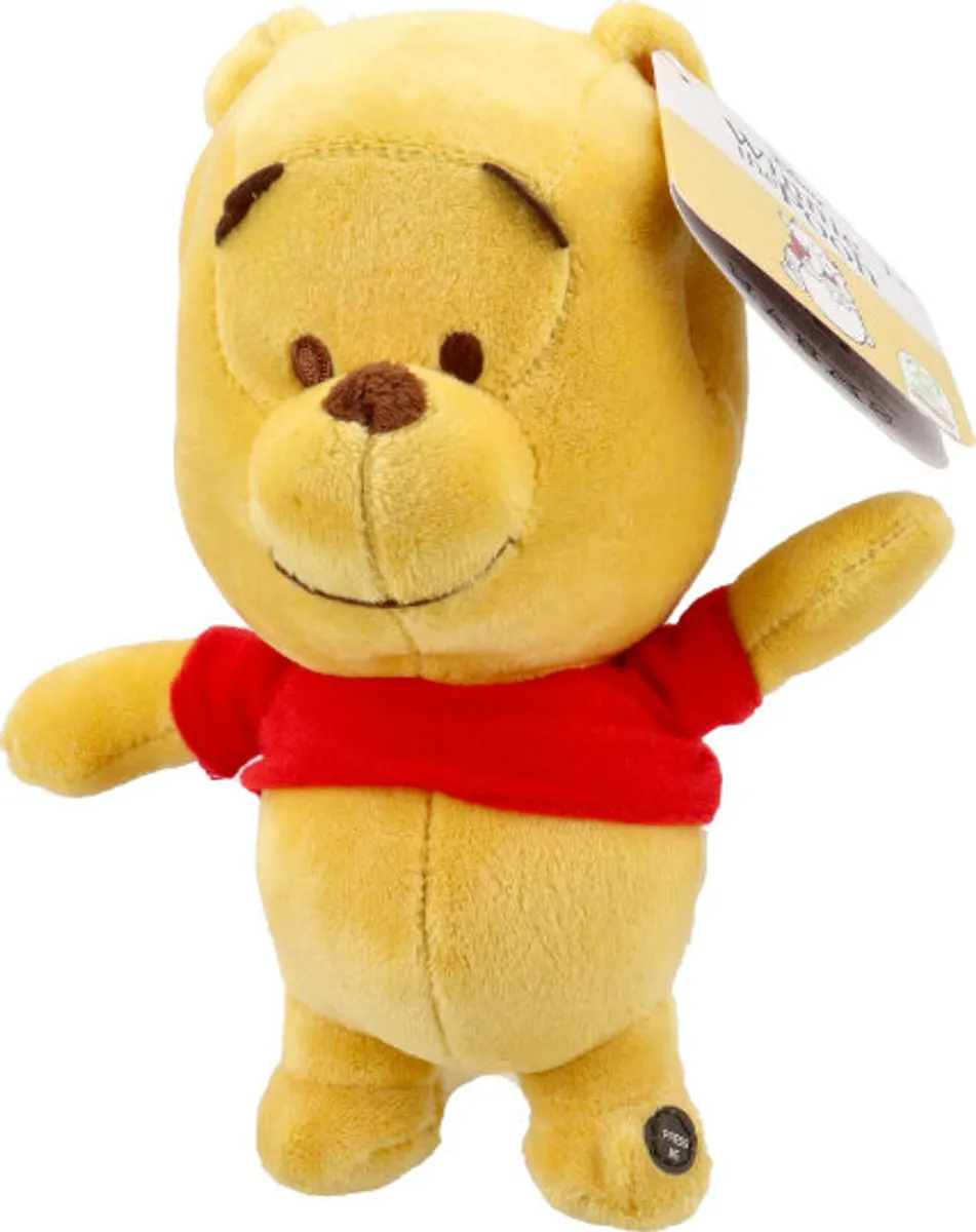 Peter Plys Bamse Med Lyd - Disney - 20 Cm