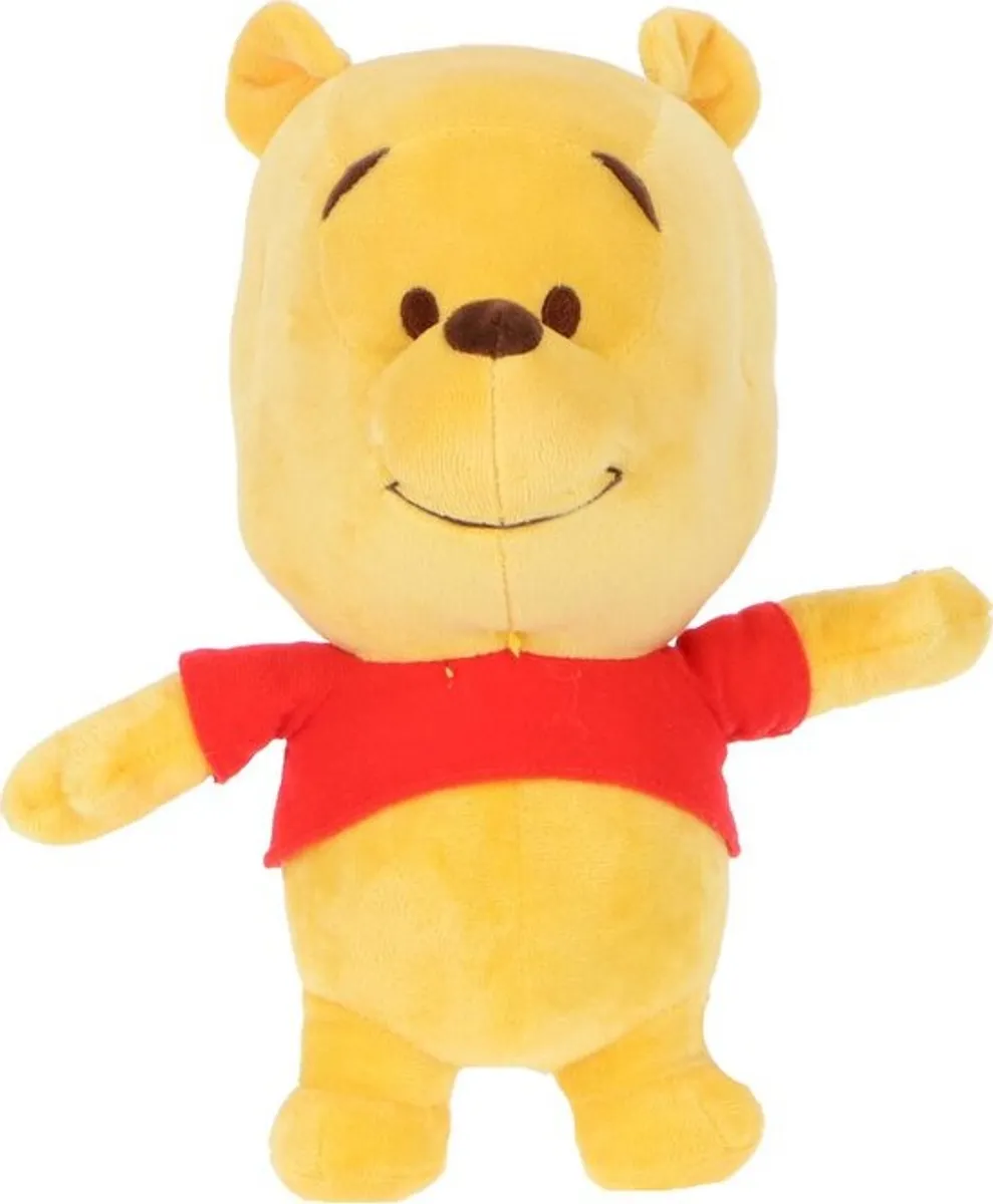 Peter Plys Bamse Med Lyd - Disney Classics - 28 Cm