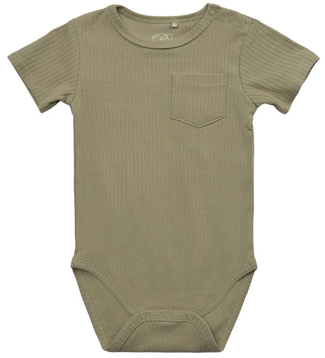 Petit by Sofie Schnoor Body k/æ - Rib - Dusty Green