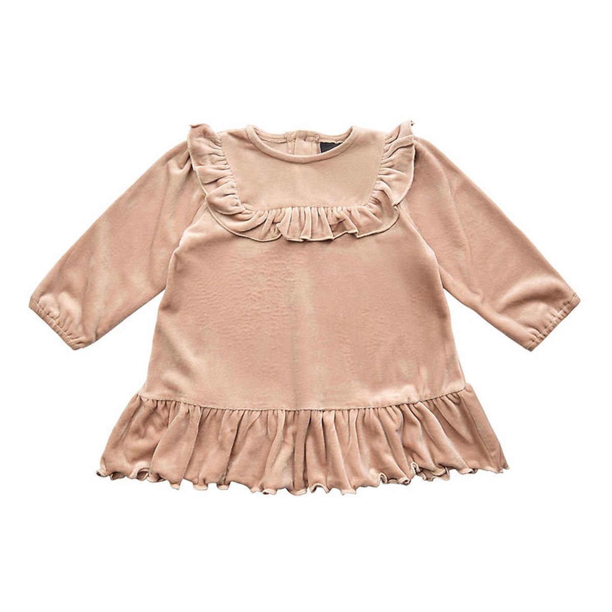 Petit by Sofie Schnoor Kjole - Velour - Dee - Sweet Rose