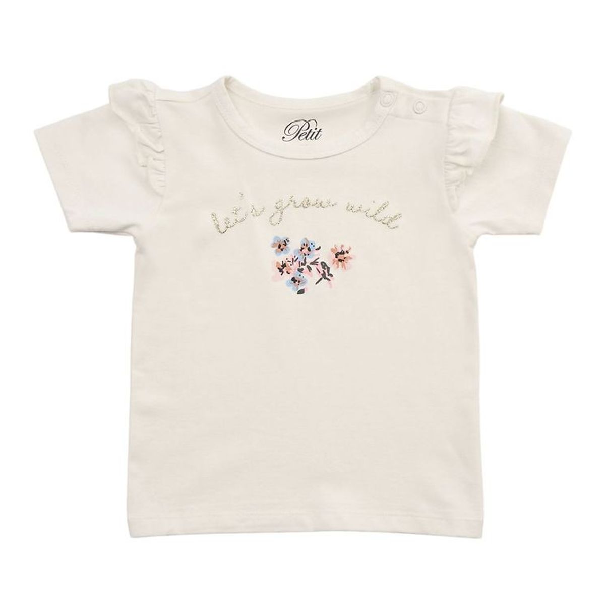 Petit by Sofie Schnoor T-Shirt - Antique White