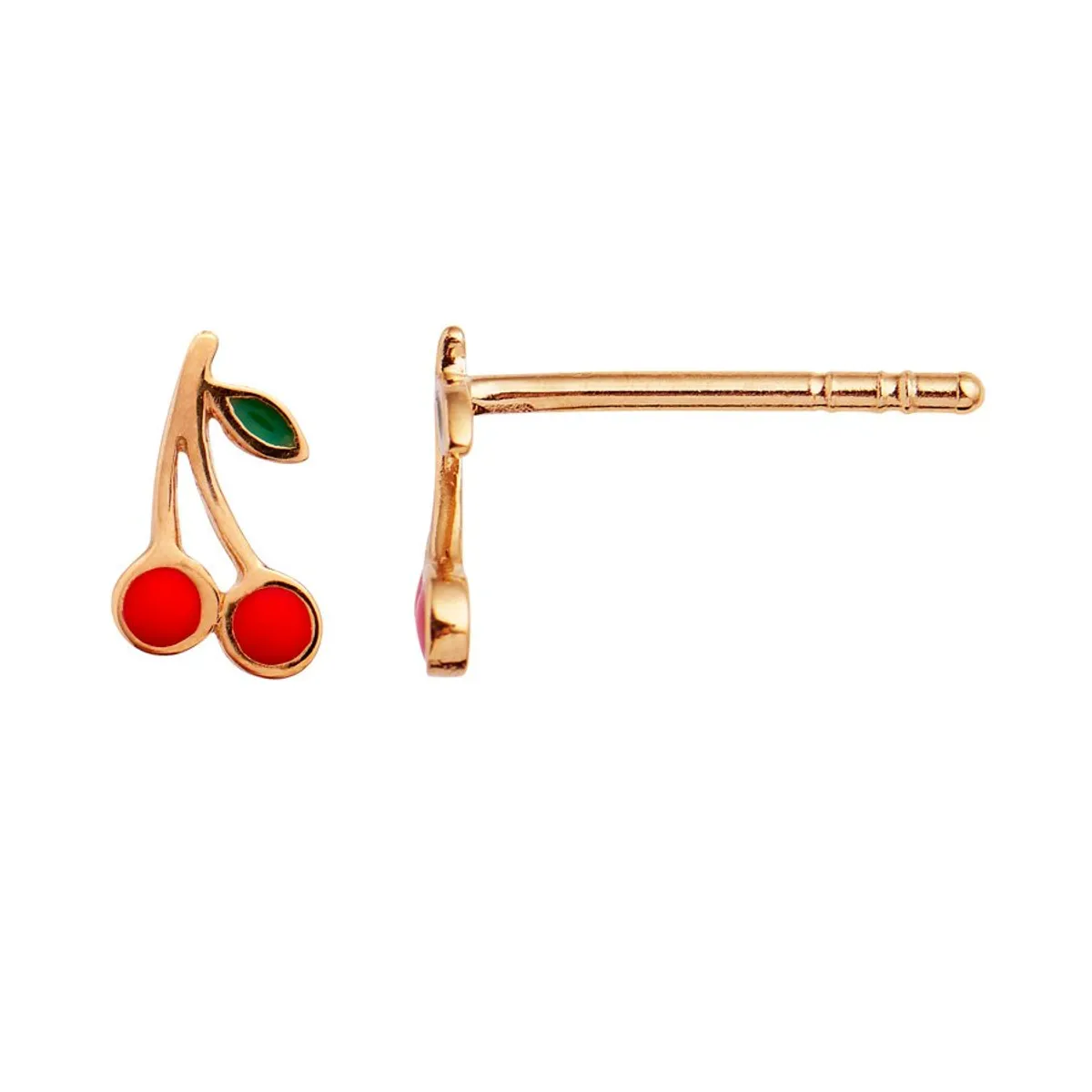 Petit cherry earring