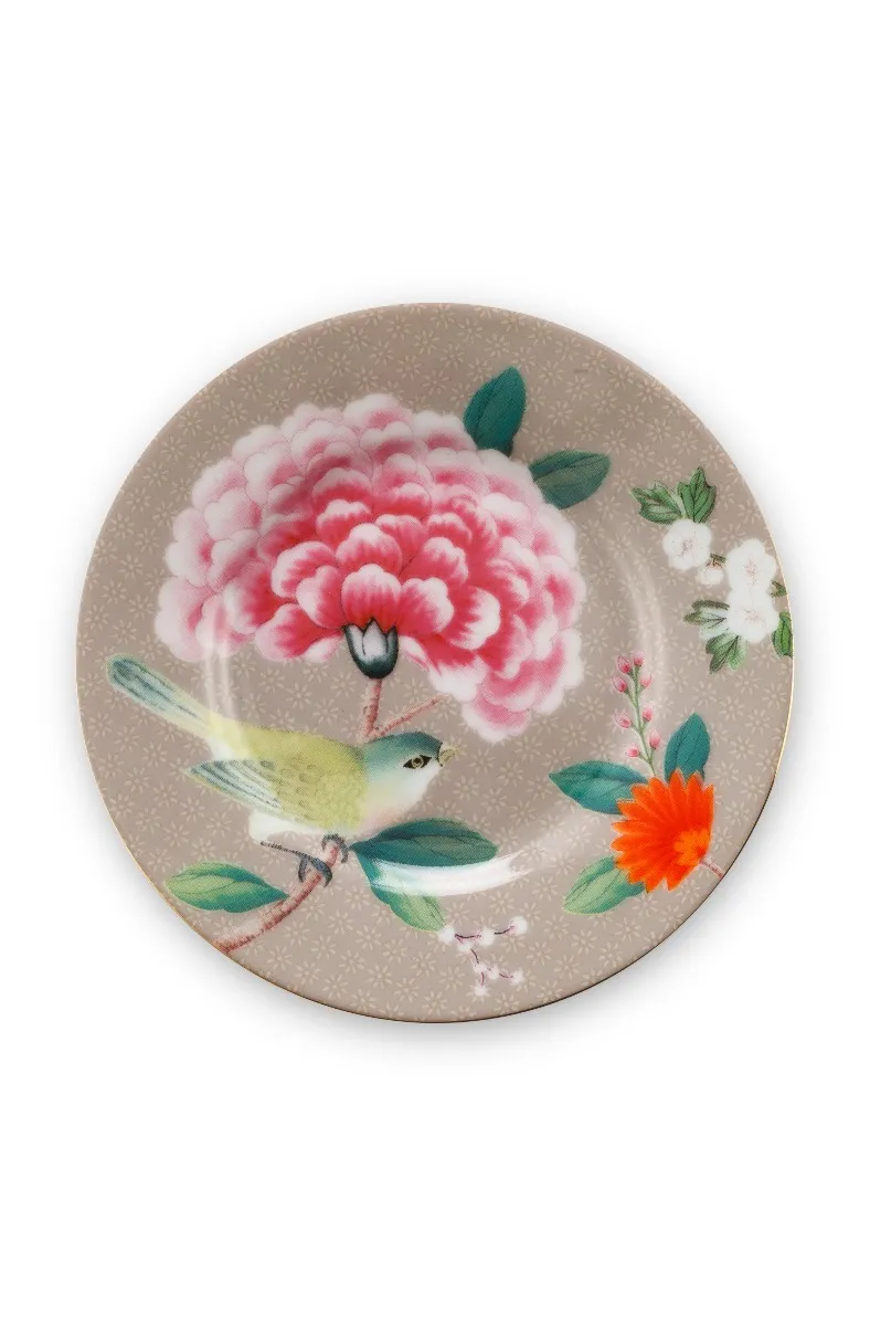 Petit Four Blushing Birds Khaki 12cm