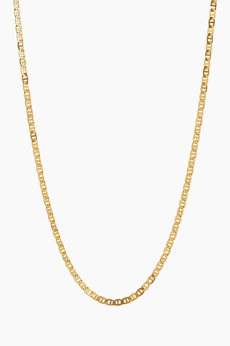 Petit Link Pendant Chain - Gold - Stine A - Guld One Size