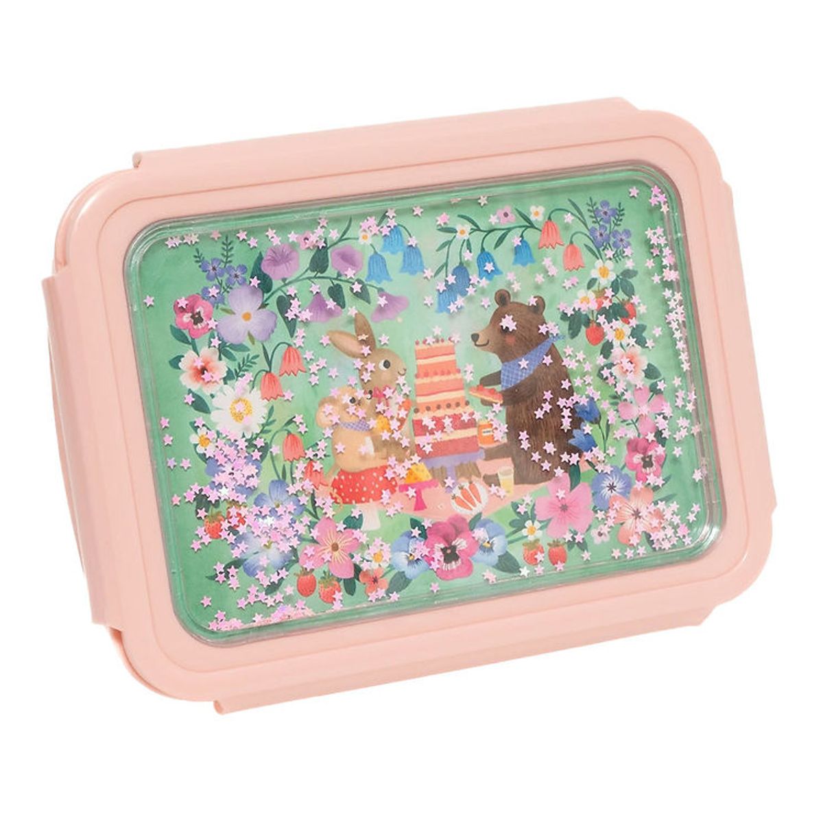 Petit Monkey Madkasse - Bento - Animals Picnic