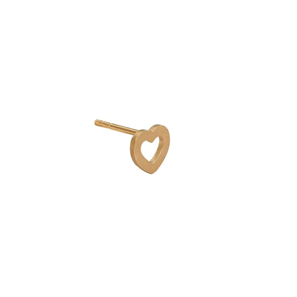 Petit Open Love Heart Earring