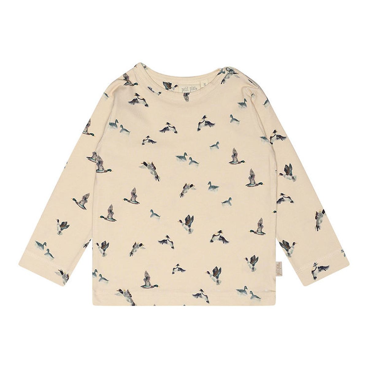 Petit Piao Bluse - Duck