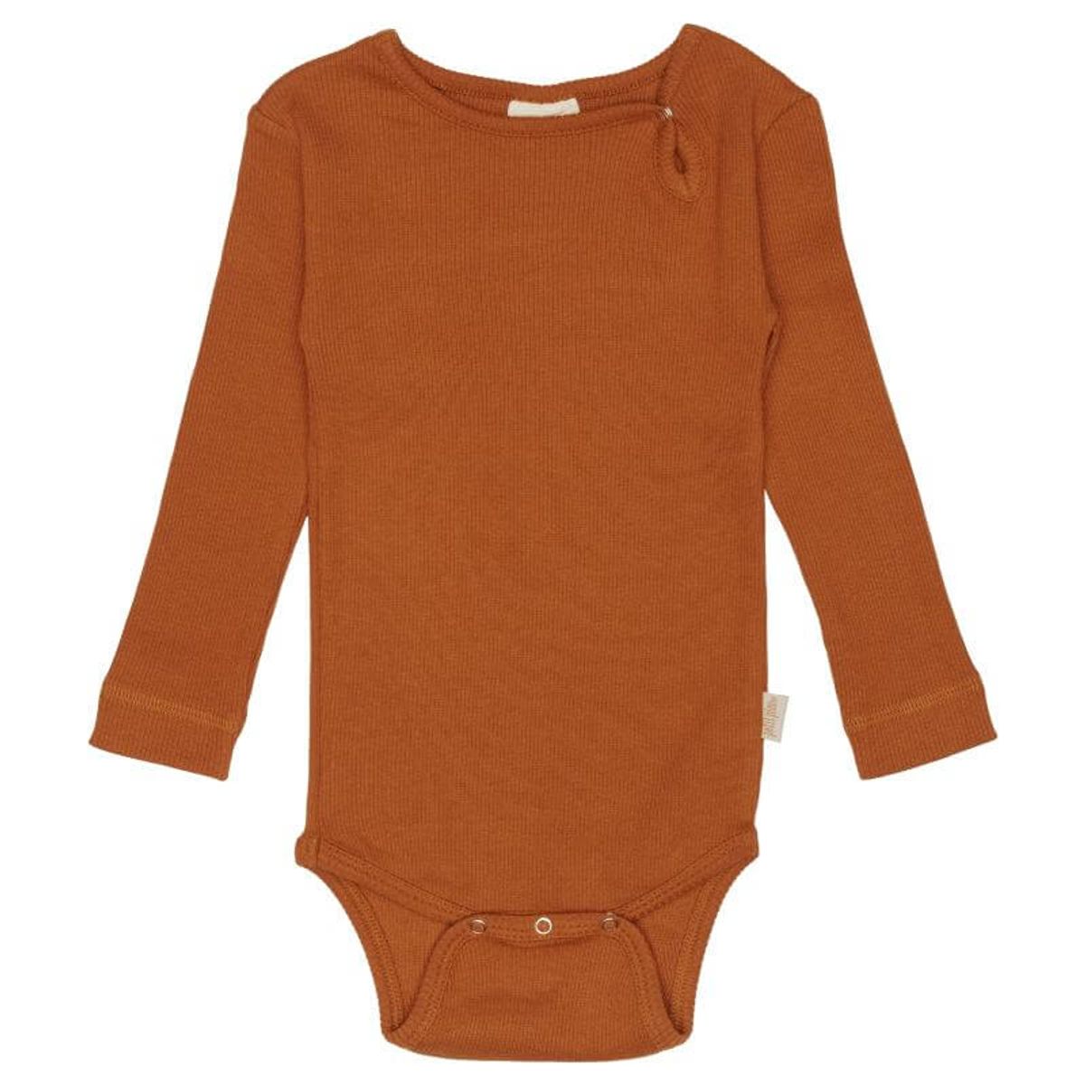 Petit Piao - Body L/S Modal - Curry - 74