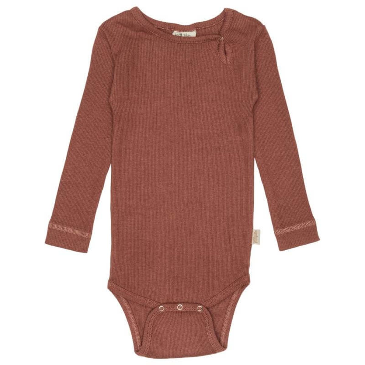 Petit Piao - Body L/S Modal - Dusty Rose - 62