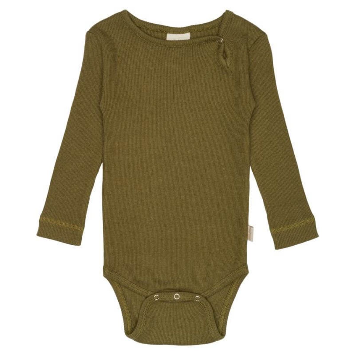 Petit Piao - Body L/S Modal - Leaves - 62