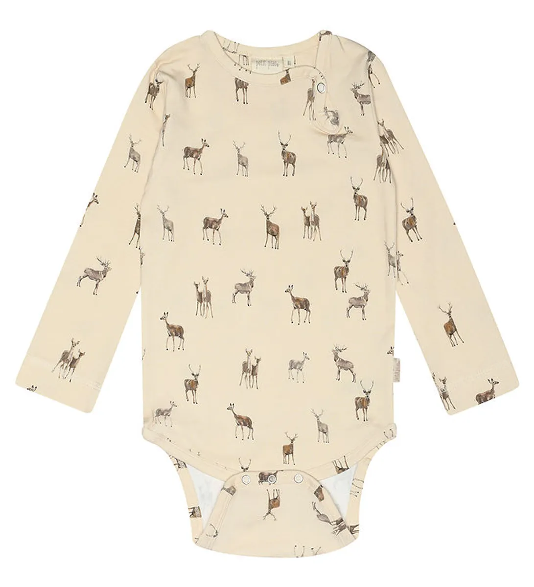 Petit Piao Body l/æ - Deer AOP