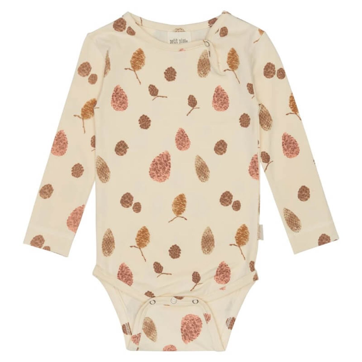 Petit Piao - Body LS Printed - Cones - 56