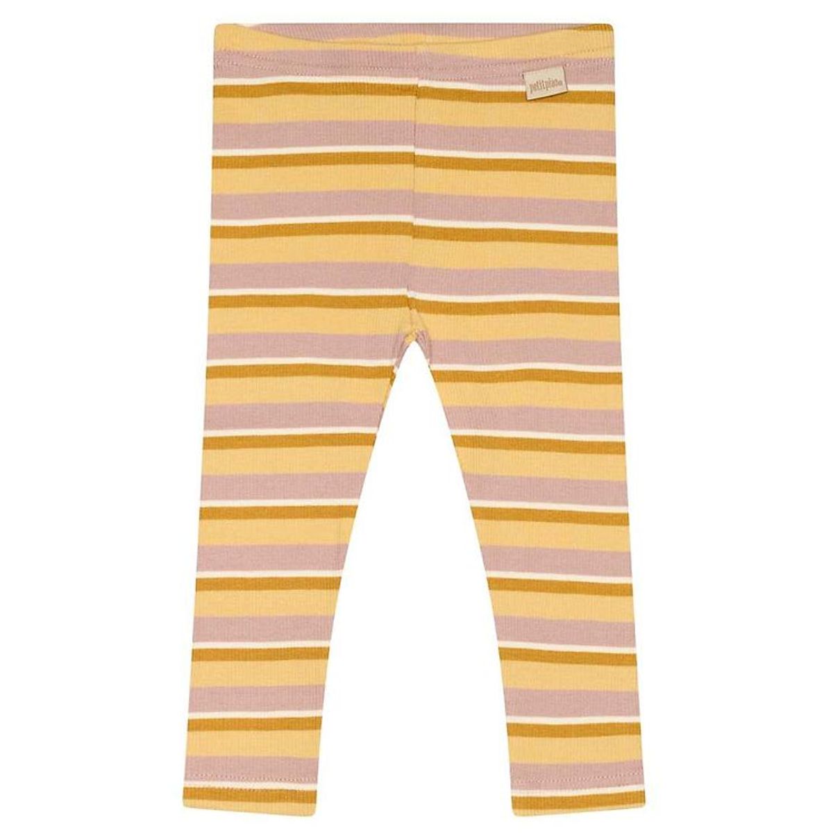 Petit Piao Leggings - Modal - Adobe Rose/Yellow Corn/Mustard Gol