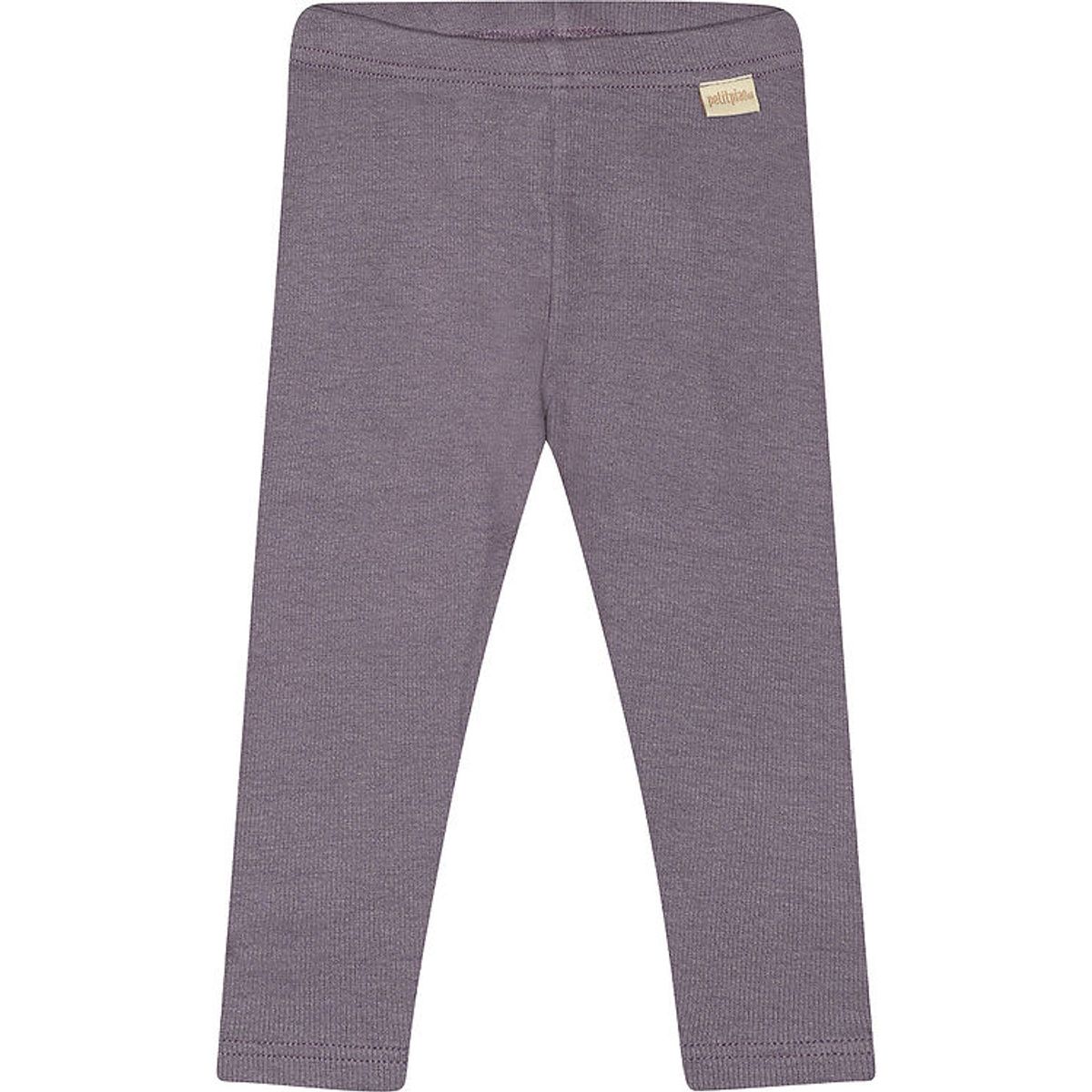 Petit Piao Leggings - Rib - Modal - Dusty Violet