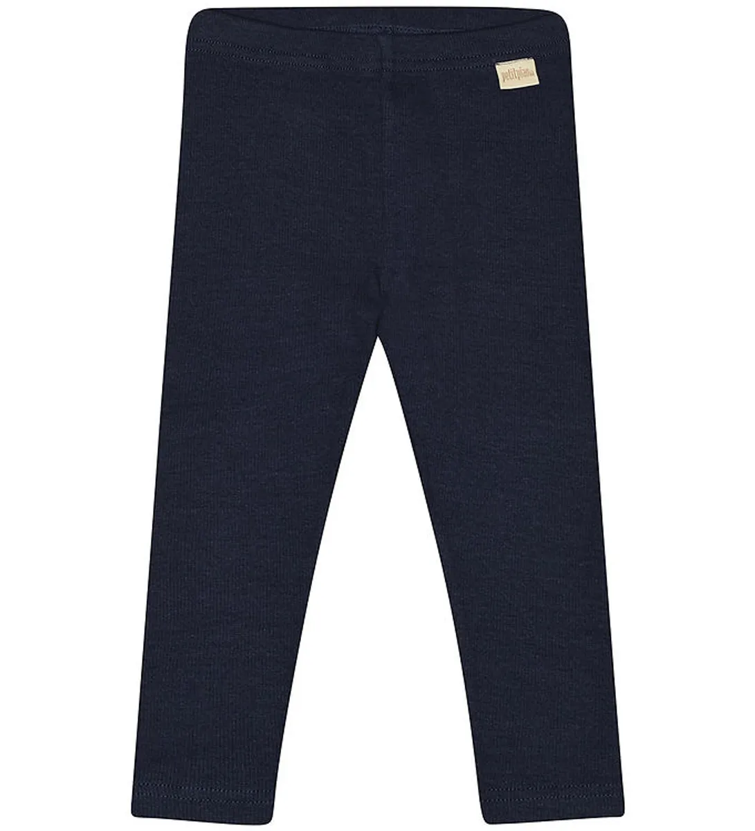 Petit Piao Leggings - Rib - Modal - Indigo Plum