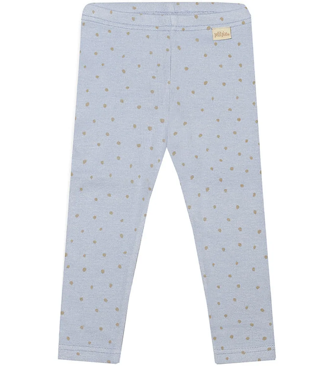 Petit Piao Leggings - Rib - Modal - Spring Blue