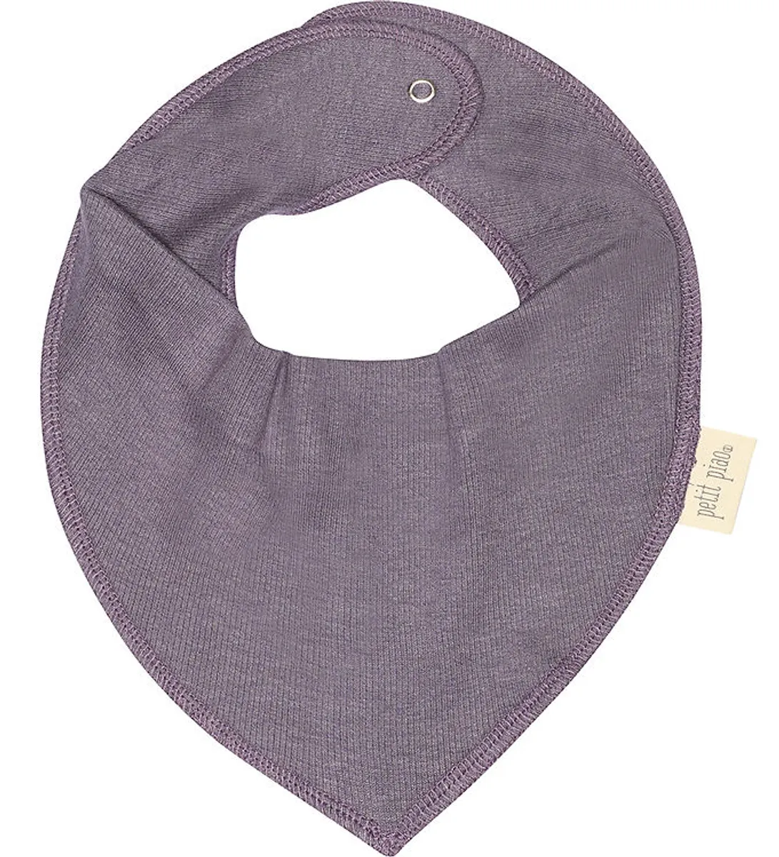 Petit Piao Savlesmæk - Rib - Modal - Dusty Violet