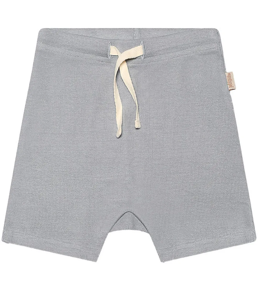 Petit Piao Shorts - Rib - Modal - Blue Mist