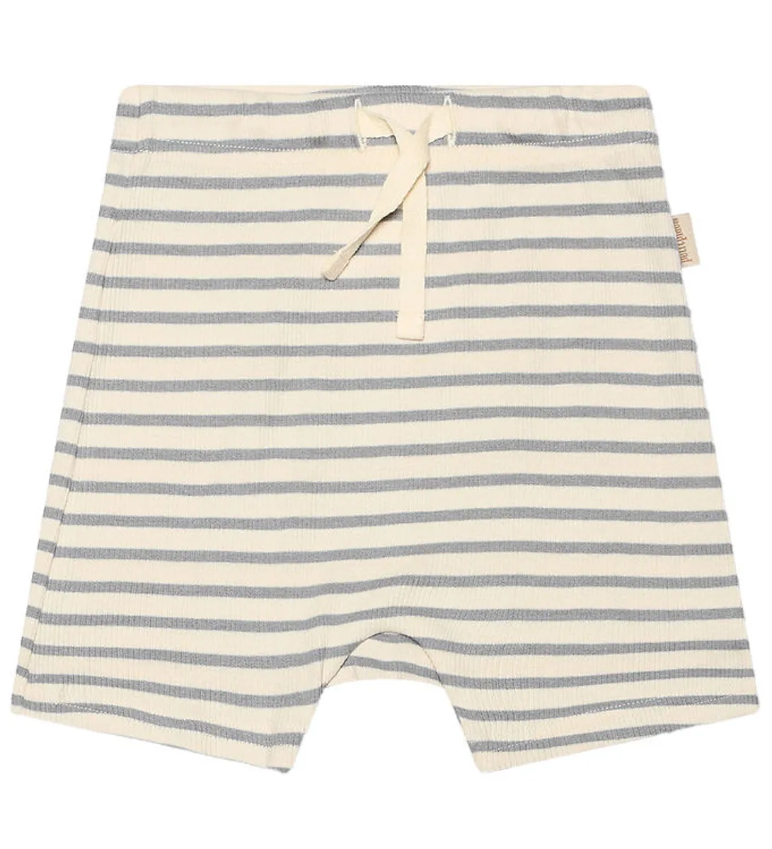 Petit Piao Shorts - Rib - Modal - Blue Mist