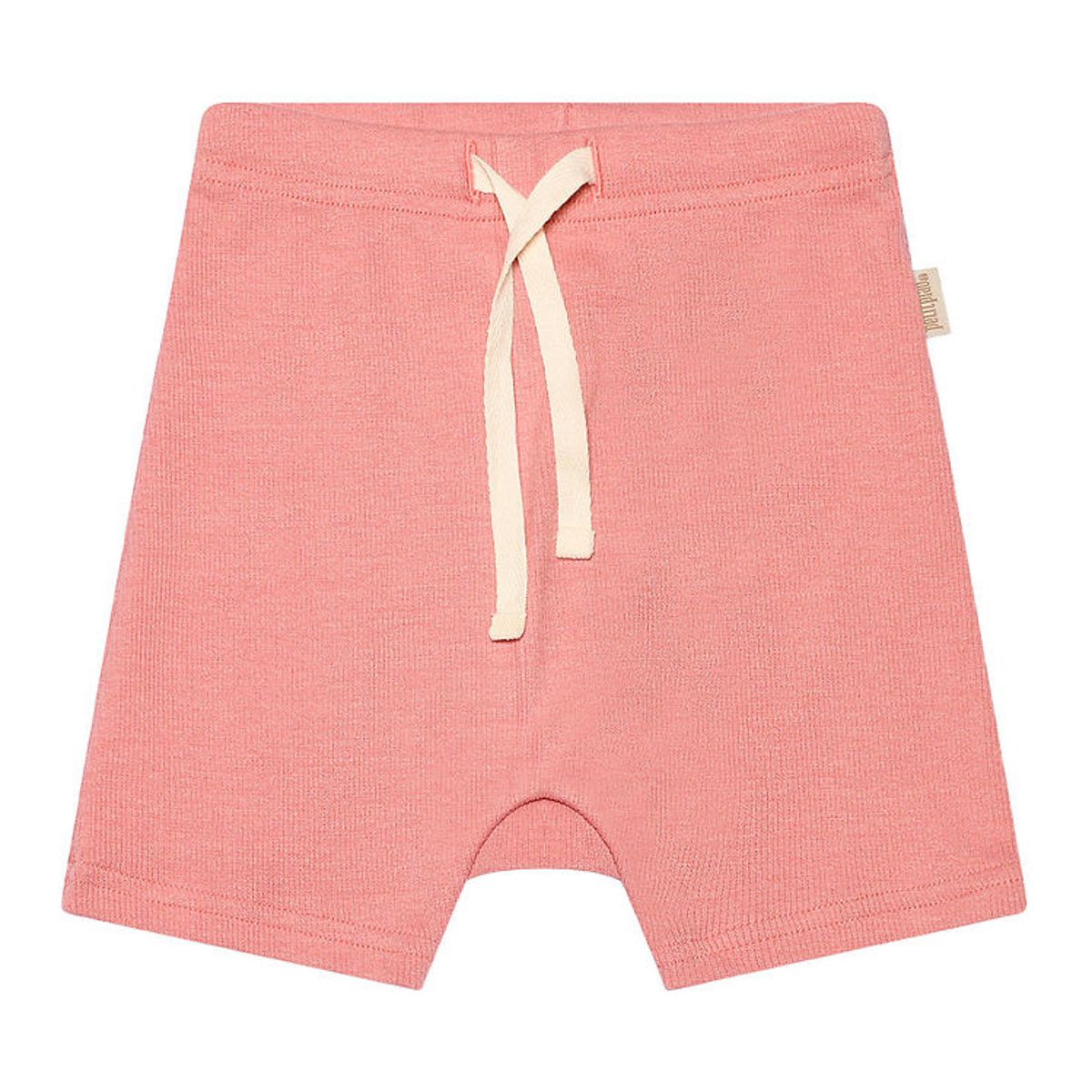 Petit Piao Shorts - Rib - Modal - Sea Shell Pink