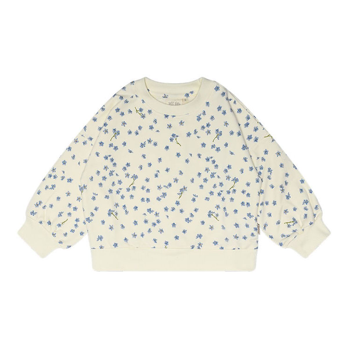 Petit Piao Sweatshirt - Motif - Forget Me Not