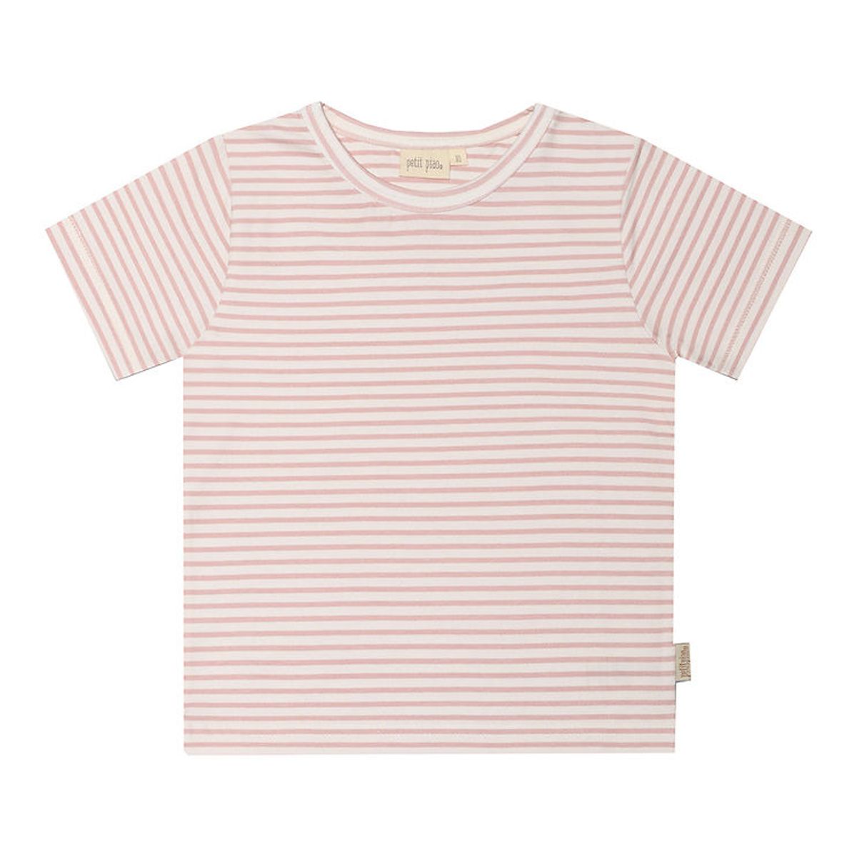 Petit Piao T-shirt - Baggy - Rose Smoke