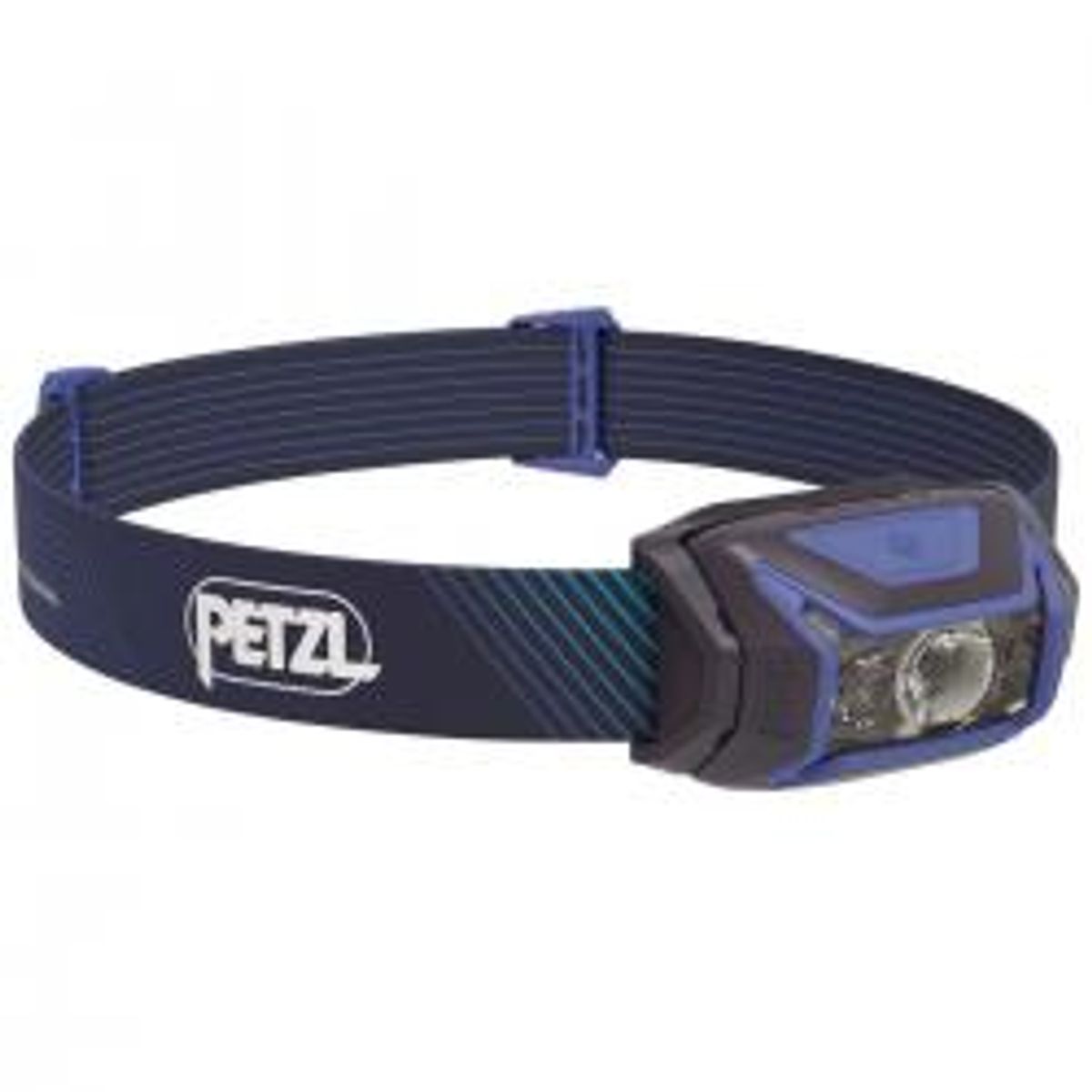 PETZL ACTIK CORE Genopladelig Pandelampe - Blue