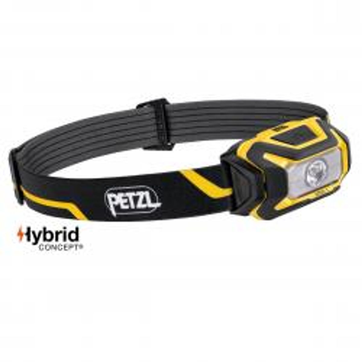 PETZL ARIA 1 - Black / Yellow - Pandelampe