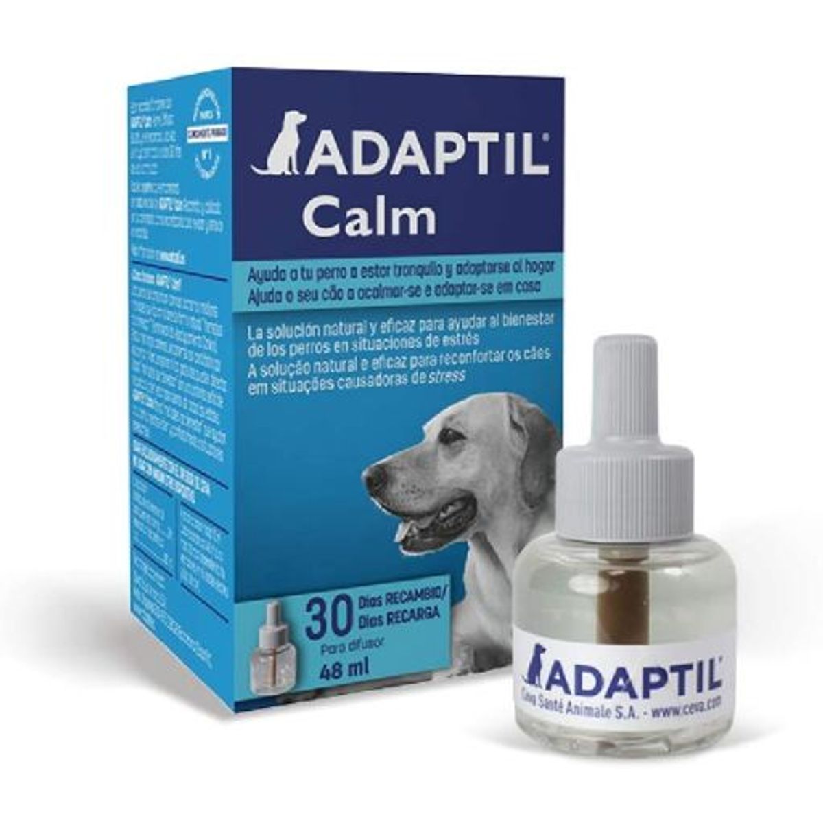 Pharmaservice - Adaptil calm refill til diffusor 48 ml - Dog Supplies