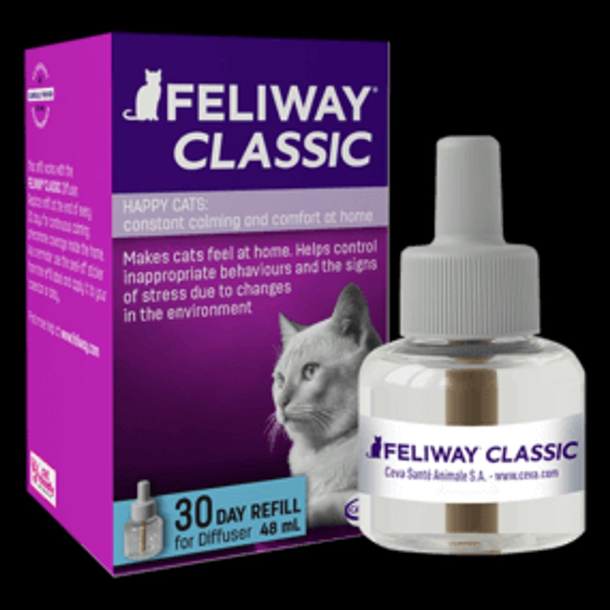 Pharmaservice - Feliway classic refill til diffusor 48 ml