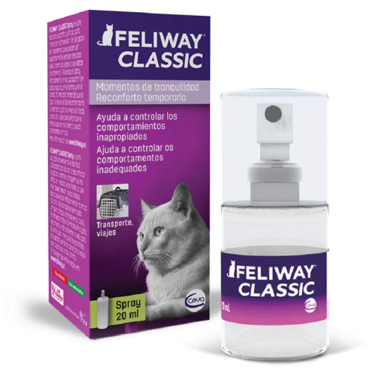 Pharmaservice - Feliway classic spray 20 ml