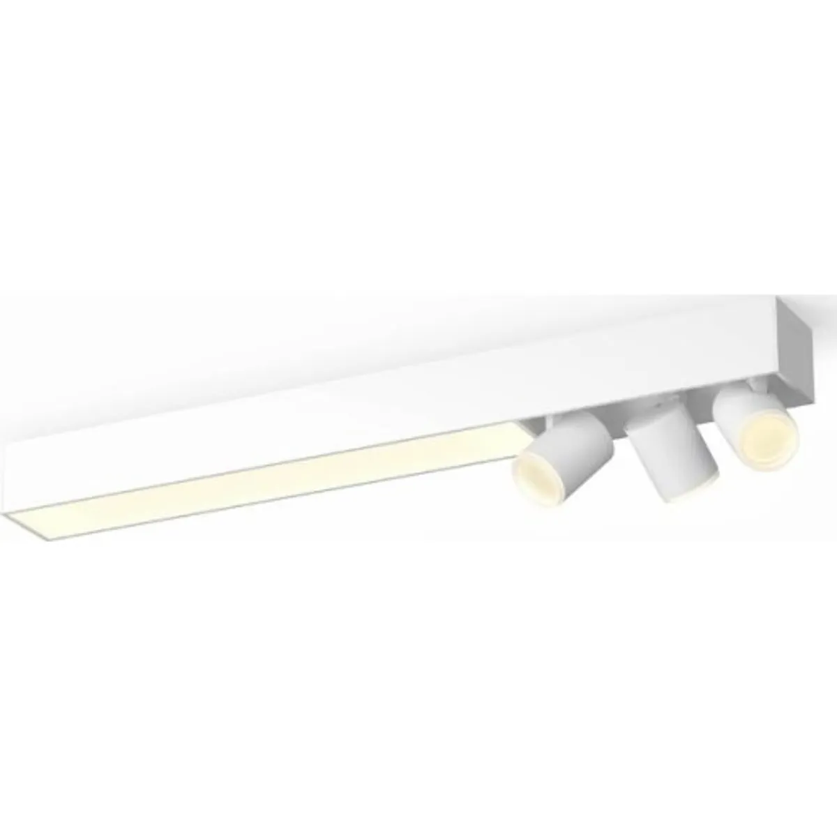 Philip Hue Centris White Color Ambiance 3-spot - hvid