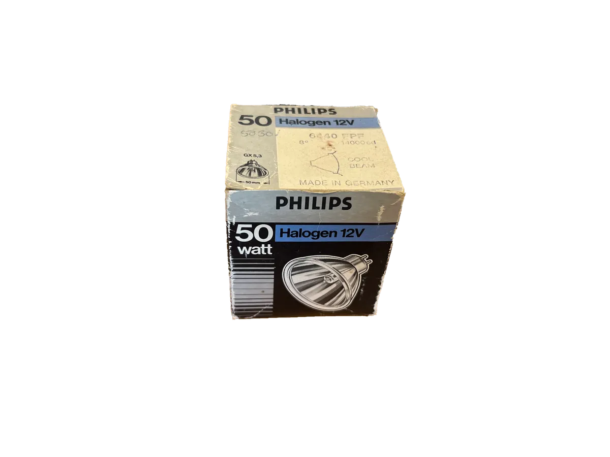 Philips 6440 FPF 50W 12V