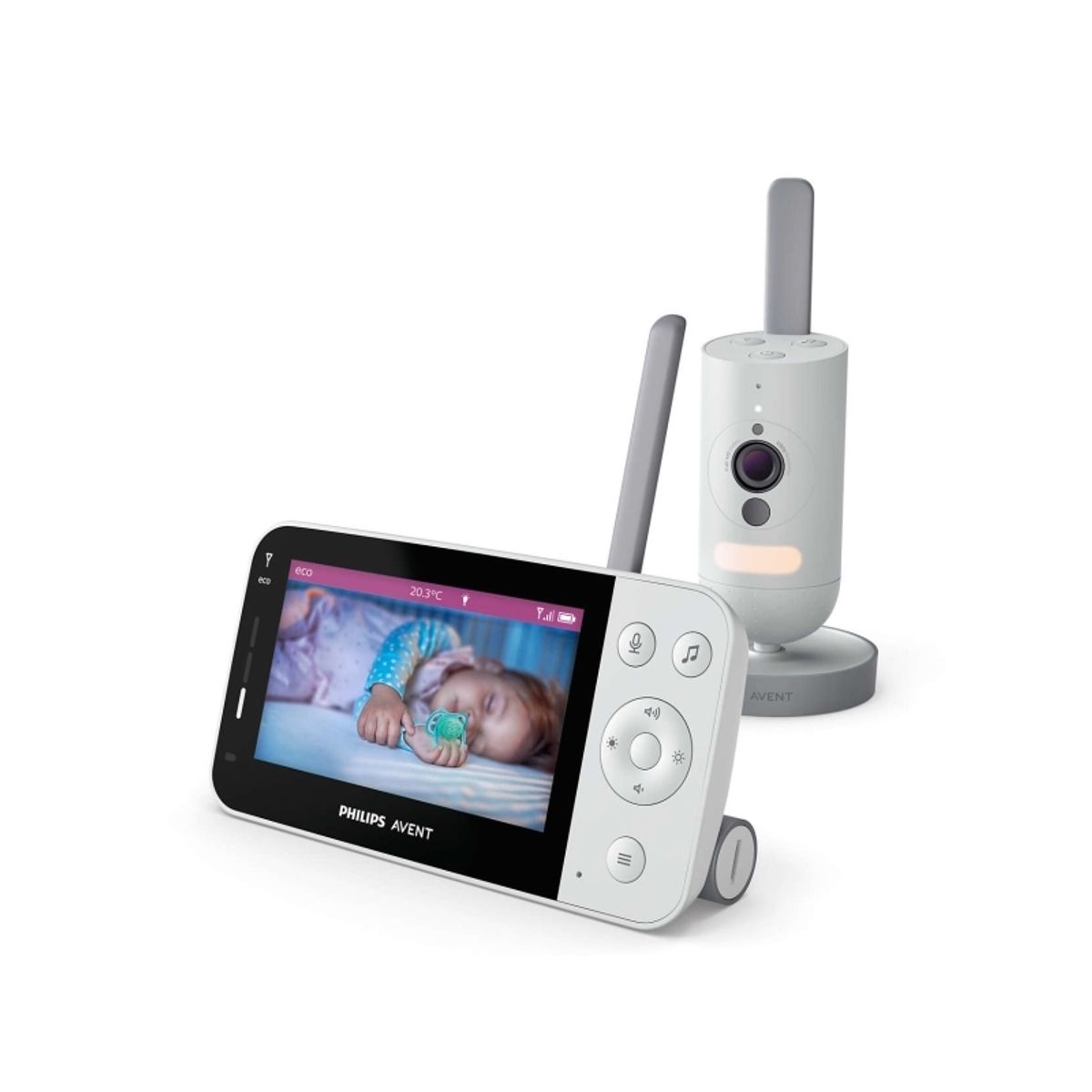 Philips Avent Connected Scd923/26 Connected Baby Monitor, 1920 X 1080 Pixel, 400 M, Android, Ios, Wi-Fi, 2.4 Ghz, Kamera