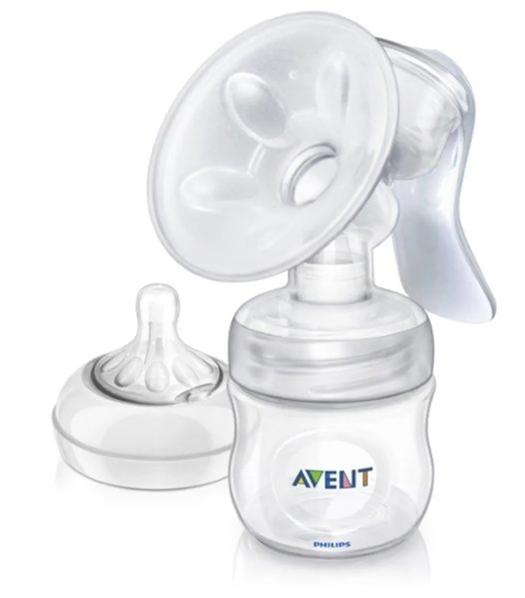 Philips Avent Manuel Brystpumpe