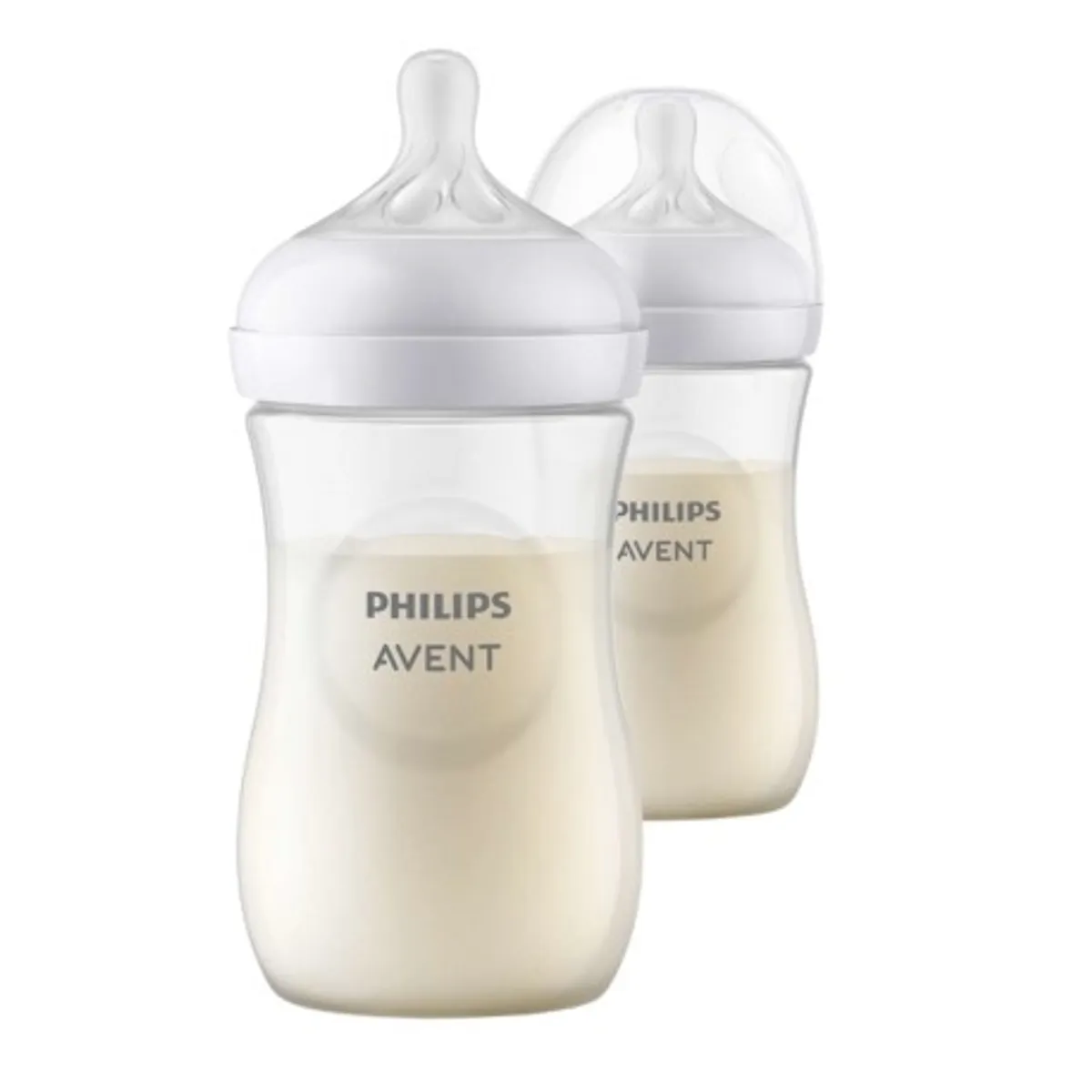 Philips Avent, Natural Response Sutteflaske, 260 Ml, 2-pak, Str. 1+ Mdr.