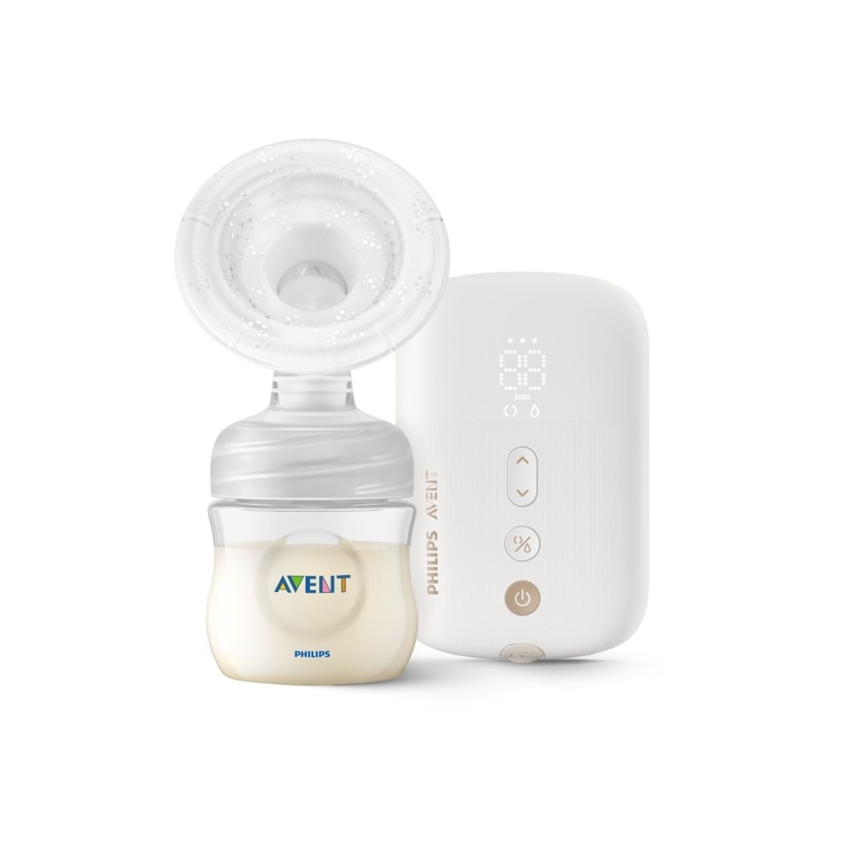 Philips Avent Scf396/11 Elektrisk Brystpumpe, 120 Ml, Elektronisk, Transparent