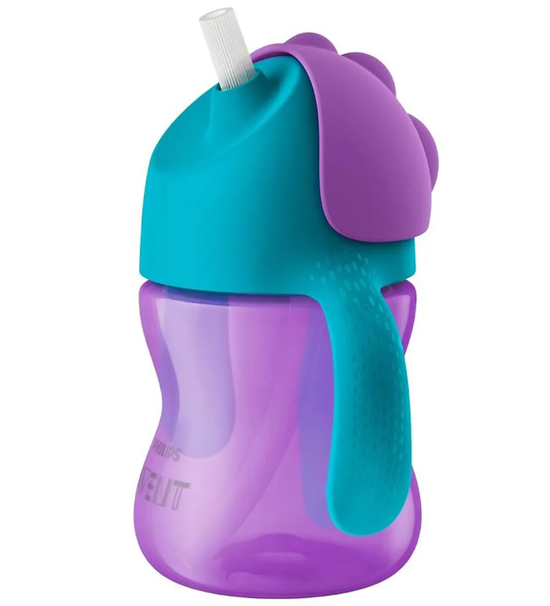 Philips Avent Sugerørskop - 200 ml - Purple